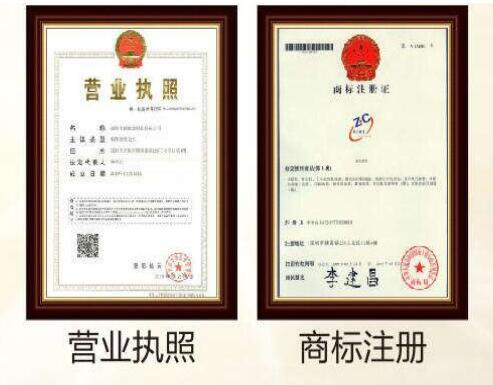 企業質量資質