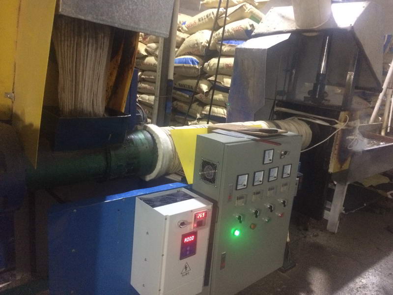 泡沫顆粒機節能改造