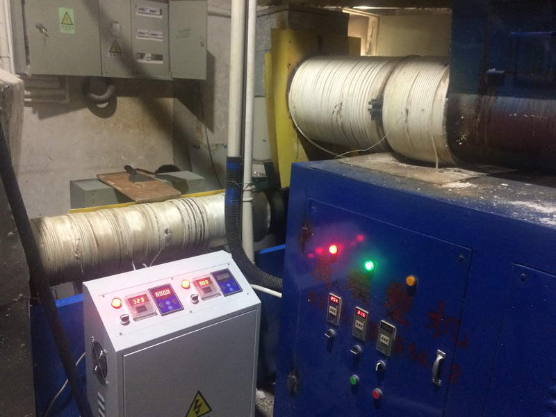 泡沫顆粒機(jī)電磁加熱節(jié)能改造