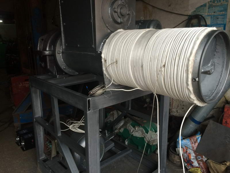 泡沫顆粒機節能改造
