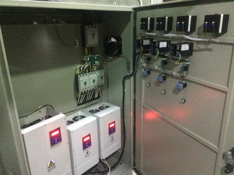 泡沫顆粒機節能改造