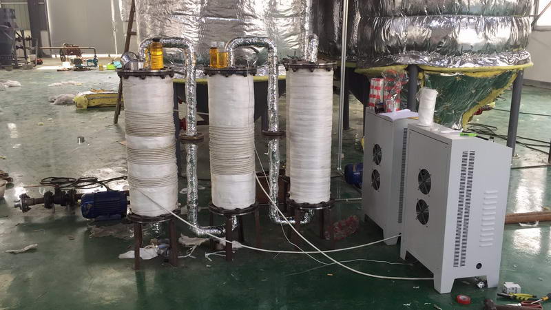 導熱油節(jié)能電磁加熱