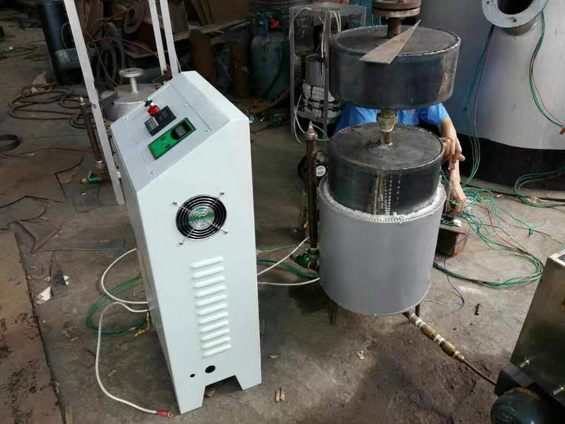 蒸汽機節能電磁加熱