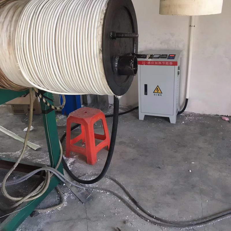 造粒機電磁加熱應用