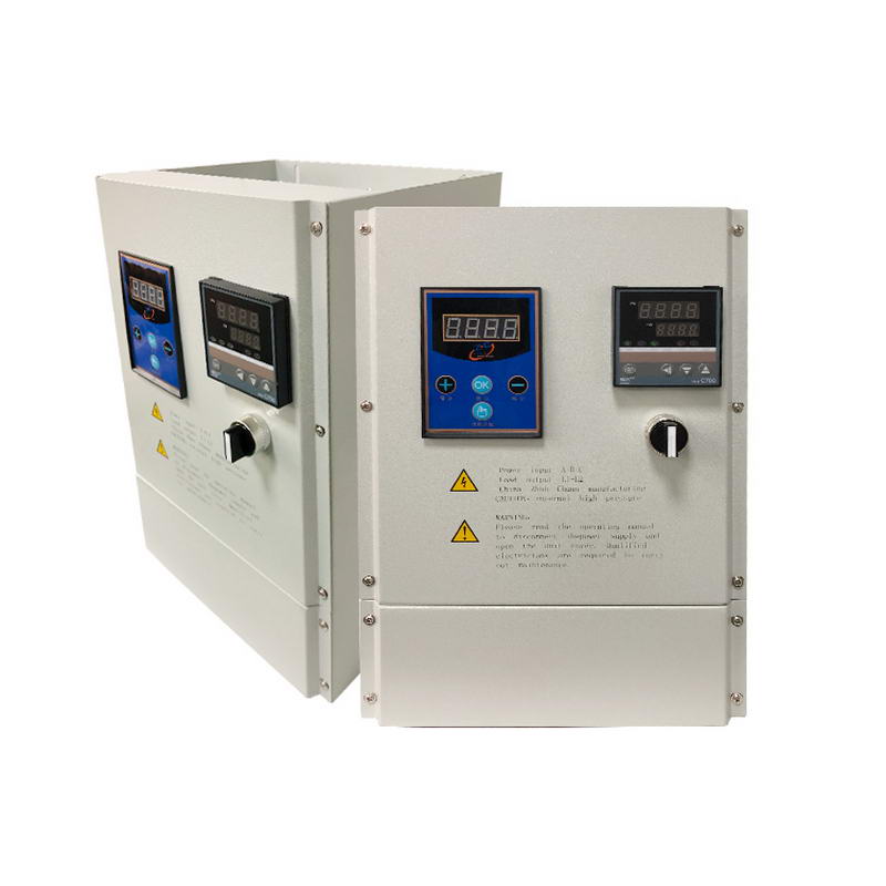 10KW電磁加熱器溫控一體機(jī)