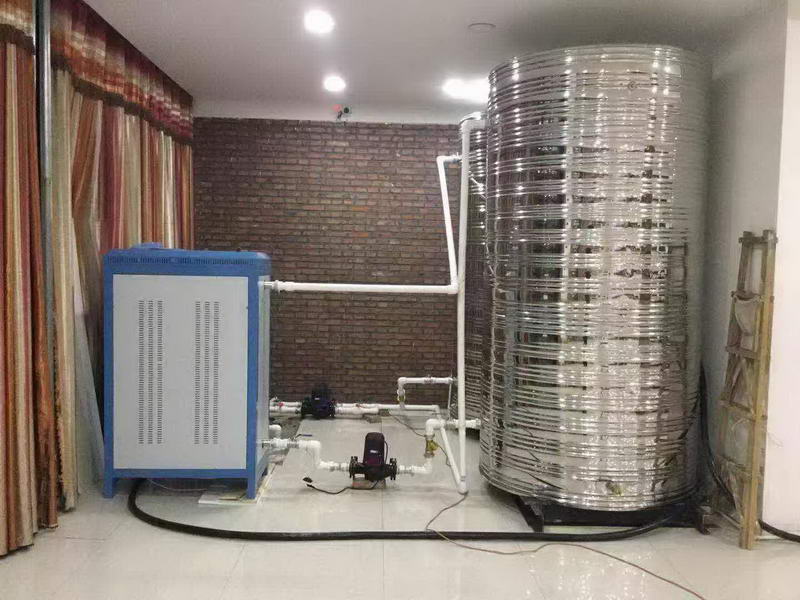 吉林320平方二層別墅電磁采暖