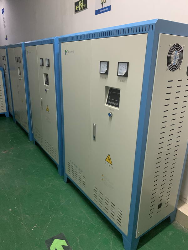 甘肅中鐵局電磁采暖