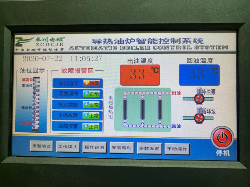 能能顯示屏
