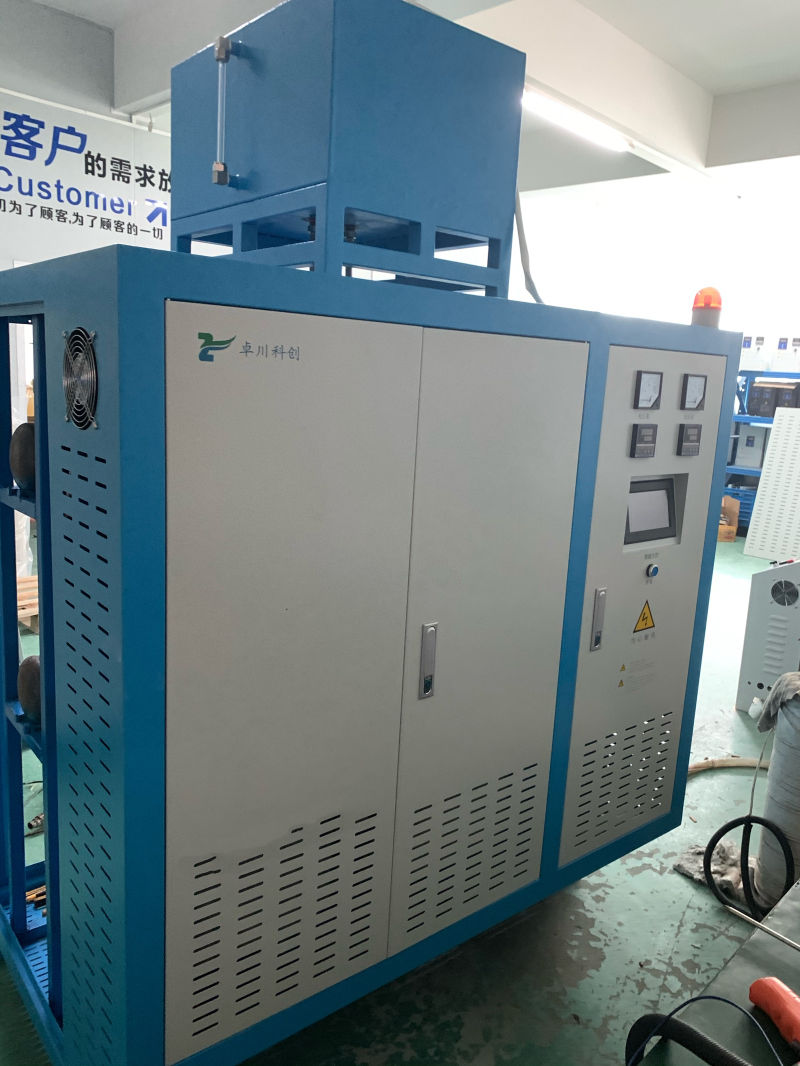 電磁加熱導(dǎo)熱油爐