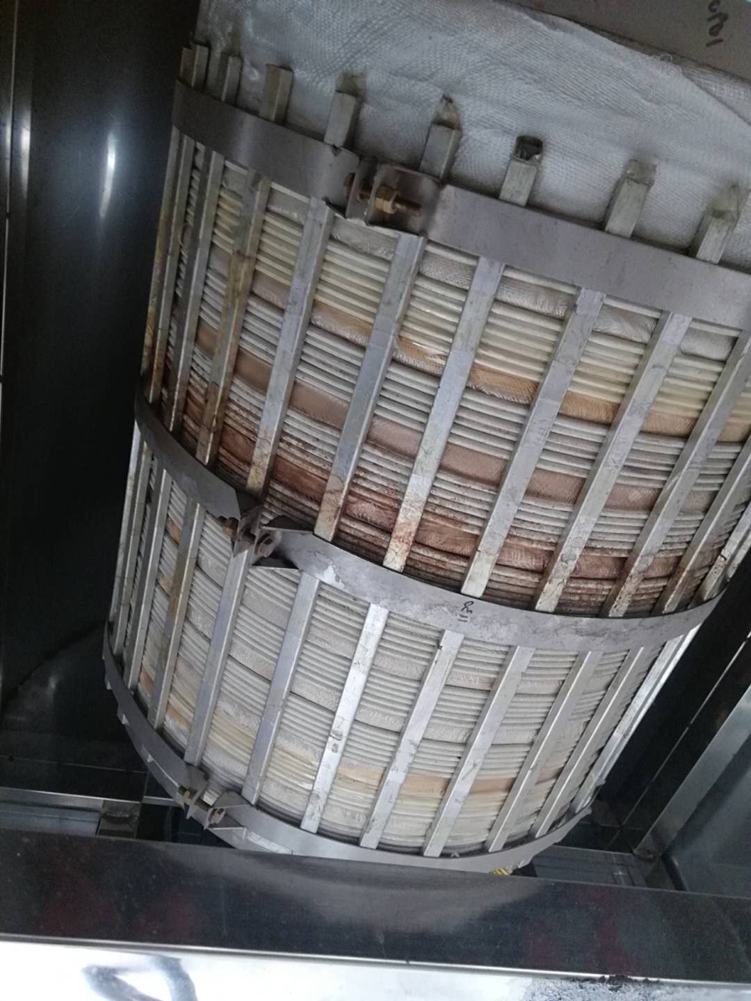 滾筒電磁加熱