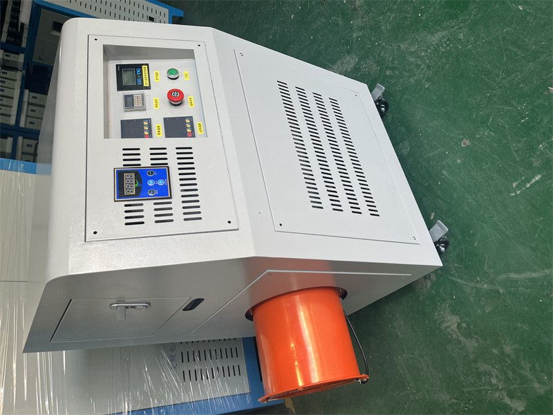 40KW電磁熱風(fēng)爐 熱風(fēng)烘干電磁加熱器工業(yè)加熱烘干熱風(fēng)機(jī)線盤管道