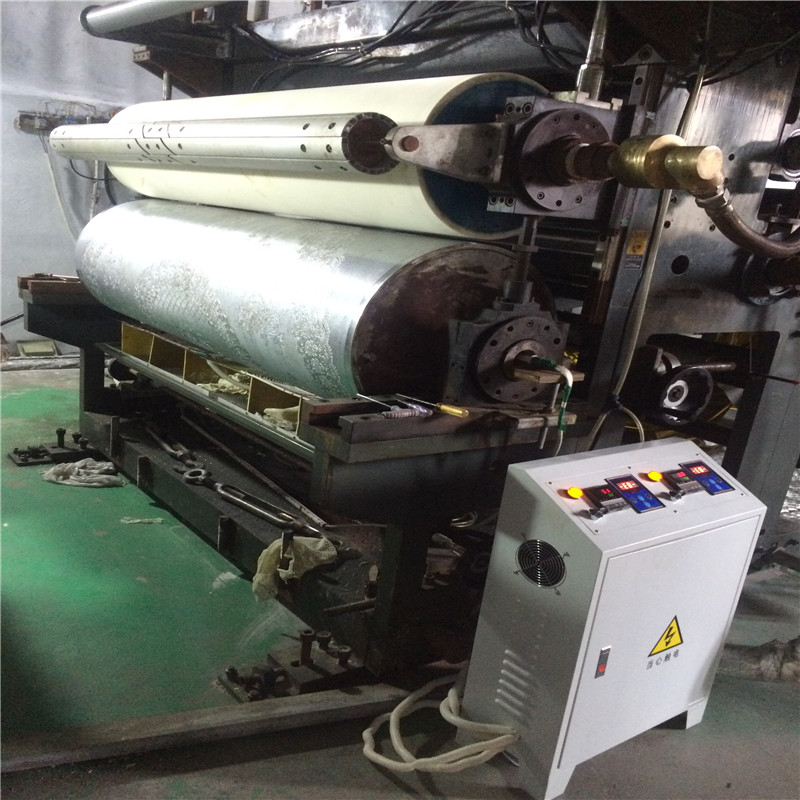 輥/滾筒電磁加熱器 炒貨機電磁加熱線圈 殺青機電磁加熱控制器方案