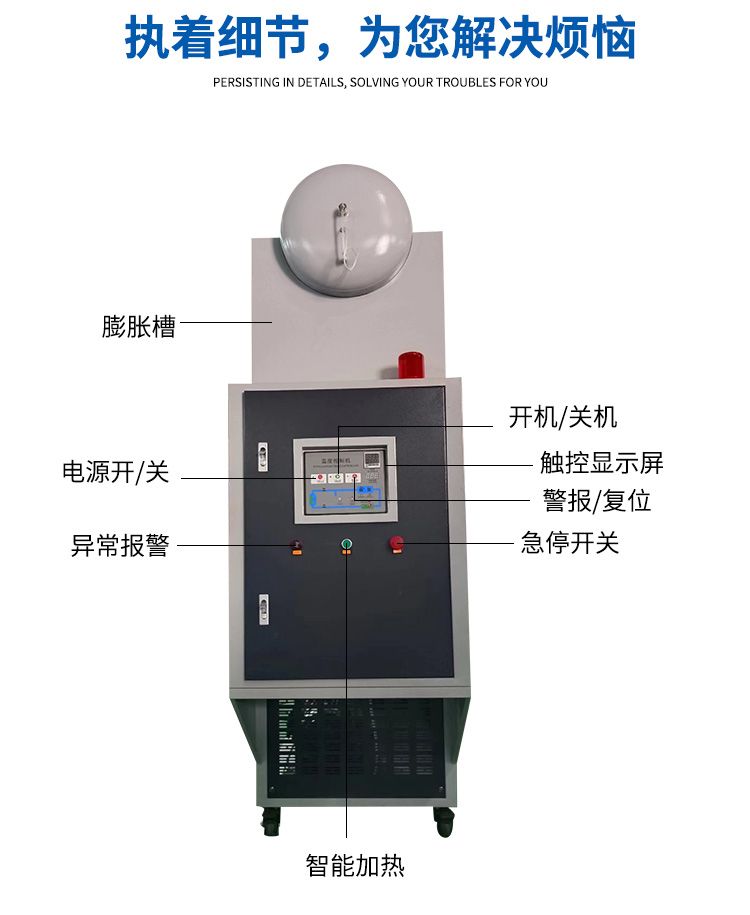 電磁導熱油爐